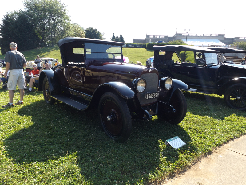 Illustration for article titled Ault Park Concours 2017